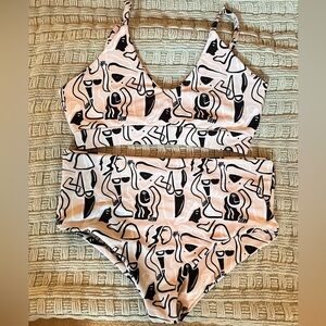 Dazey LA swim suit